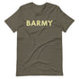 Jolly & Goode Shirts & Tops Army / S Barmy T-shirt | Unisex Cheeky British Style