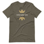 Jolly & Goode Shirts & Tops Army / S Steady On T-Shirt Cheeky British Style