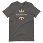 Jolly & Goode Shirts & Tops Asphalt / S Steady On T-Shirt Cheeky British Style