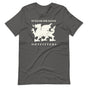 Jolly & Goode Shirts & Tops Asphalt / S Welsh Dragon Outfitters T-shirt Cheeky British Style