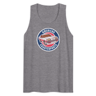 Jolly & Goode Shirts & Tops Athletic Heather / S American Counterparts | Men’s Vest | Tank Top Cheeky British Style