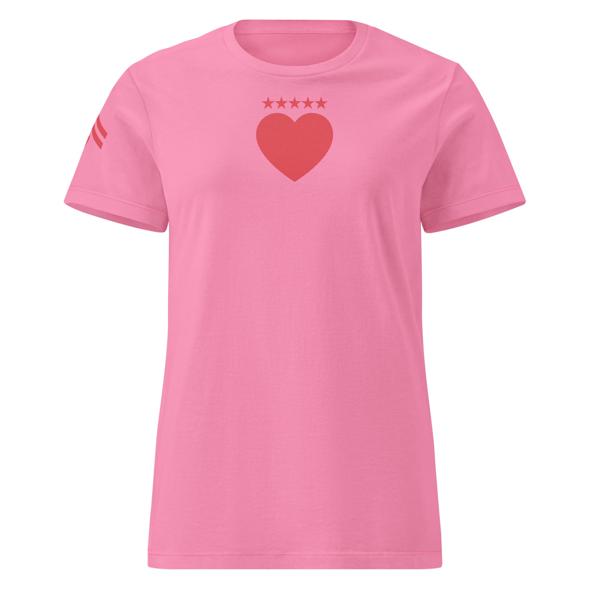 Jolly & Goode Shirts & Tops Azalea / S Army of Love | Five Star Heart | Women’s Tee Cheeky British Style