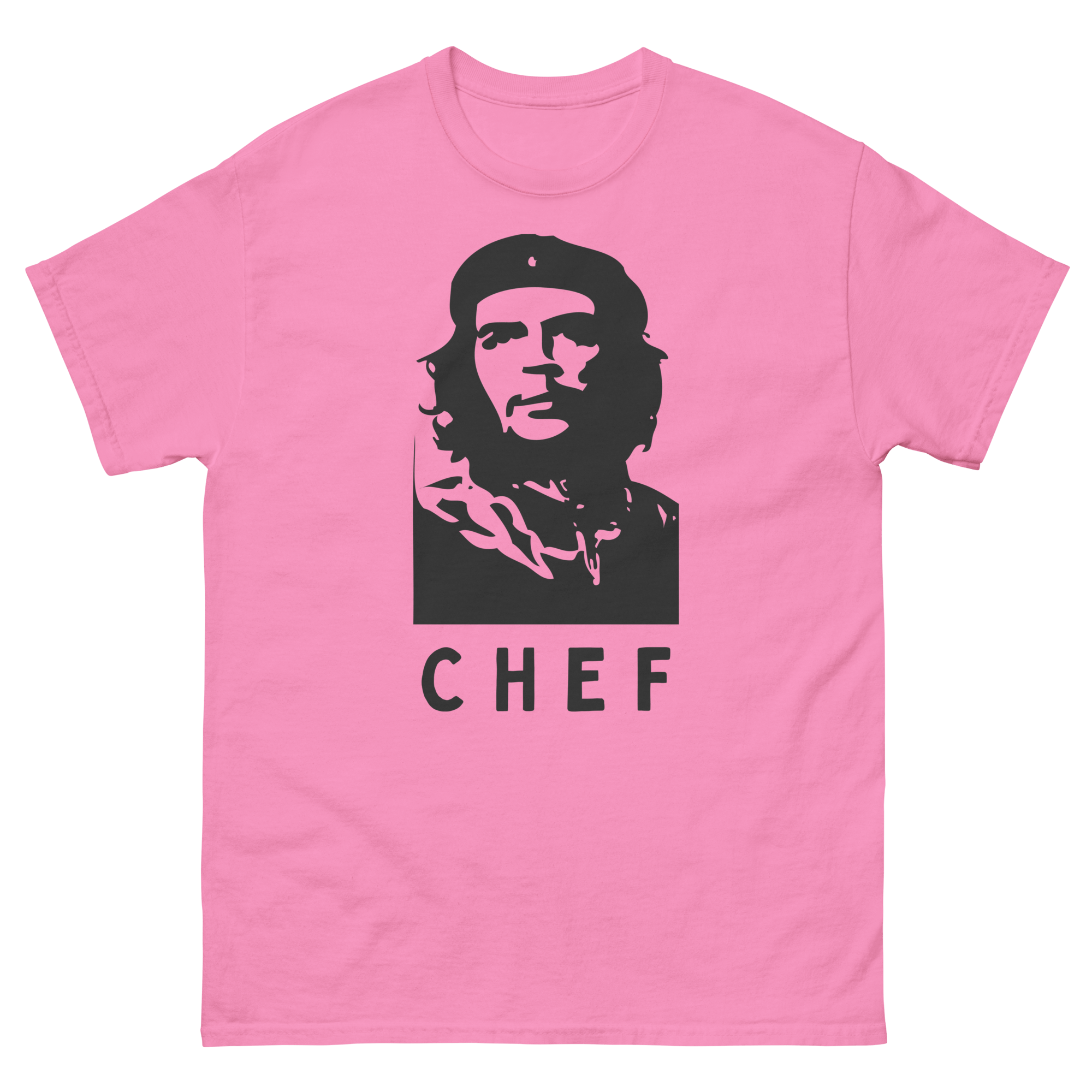 Jolly & Goode Shirts & Tops Azalea / S Chef T-shirt | Men's Heavyweight Cotton Tee Cheeky British Style