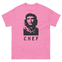 Jolly & Goode Shirts & Tops Azalea / S Chef T-shirt | Men's Heavyweight Cotton Tee Cheeky British Style