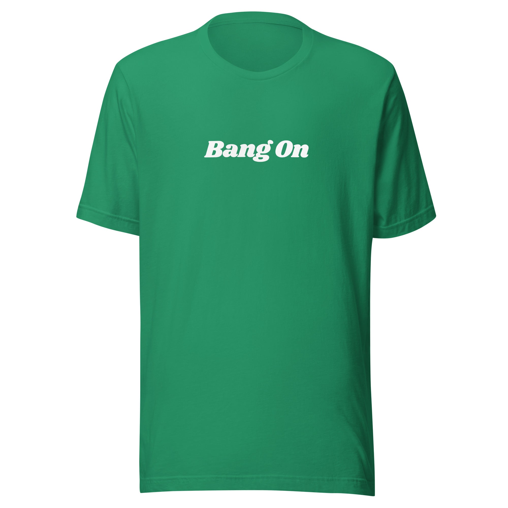Jolly & Goode Shirts & Tops Bang On Tee | Unisex Cheeky British Style