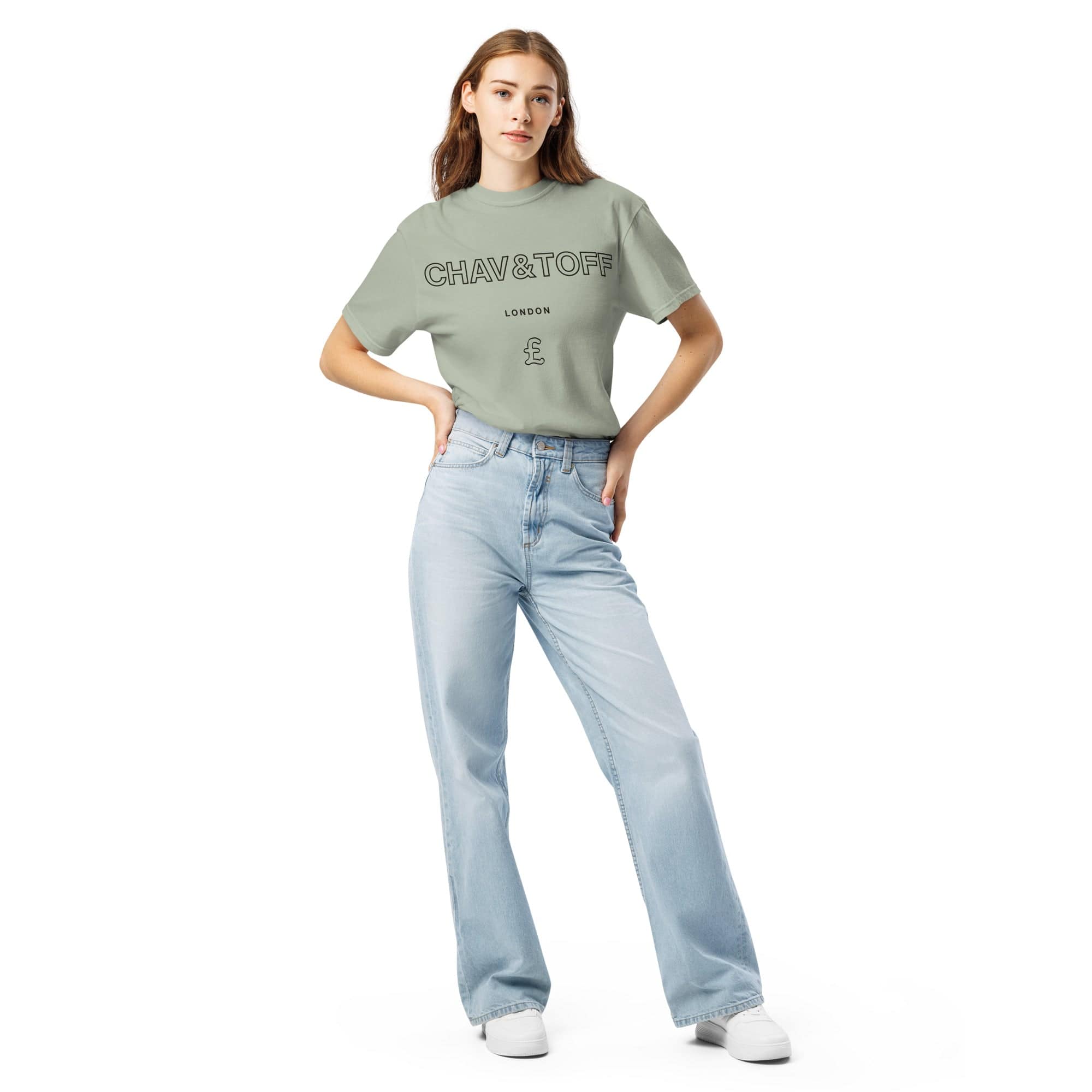 Jolly & Goode Shirts & Tops Bay / S Chav & Toff London Shirt | Relaxed Fit Cheeky British Style