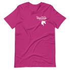 Jolly & Goode Shirts & Tops Berry / S British Unicorn Outfitters T-shirt | Left Chest Cheeky British Style