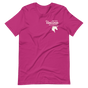 Jolly & Goode Shirts & Tops Berry / S British Unicorn Outfitters T-shirt | Left Chest Cheeky British Style