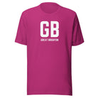 Jolly & Goode Shirts & Tops Berry / S GB Great Brighton T-shirt Cheeky British Style