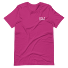 Jolly & Goode Shirts & Tops Berry / S Jolly & Goode T-shirt | Handwritten Cheeky British Style