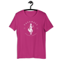 Jolly & Goode Shirts & Tops Berry / S Vauxhall Pleasure Gardens T-shirt | Unisex Cheeky British Style