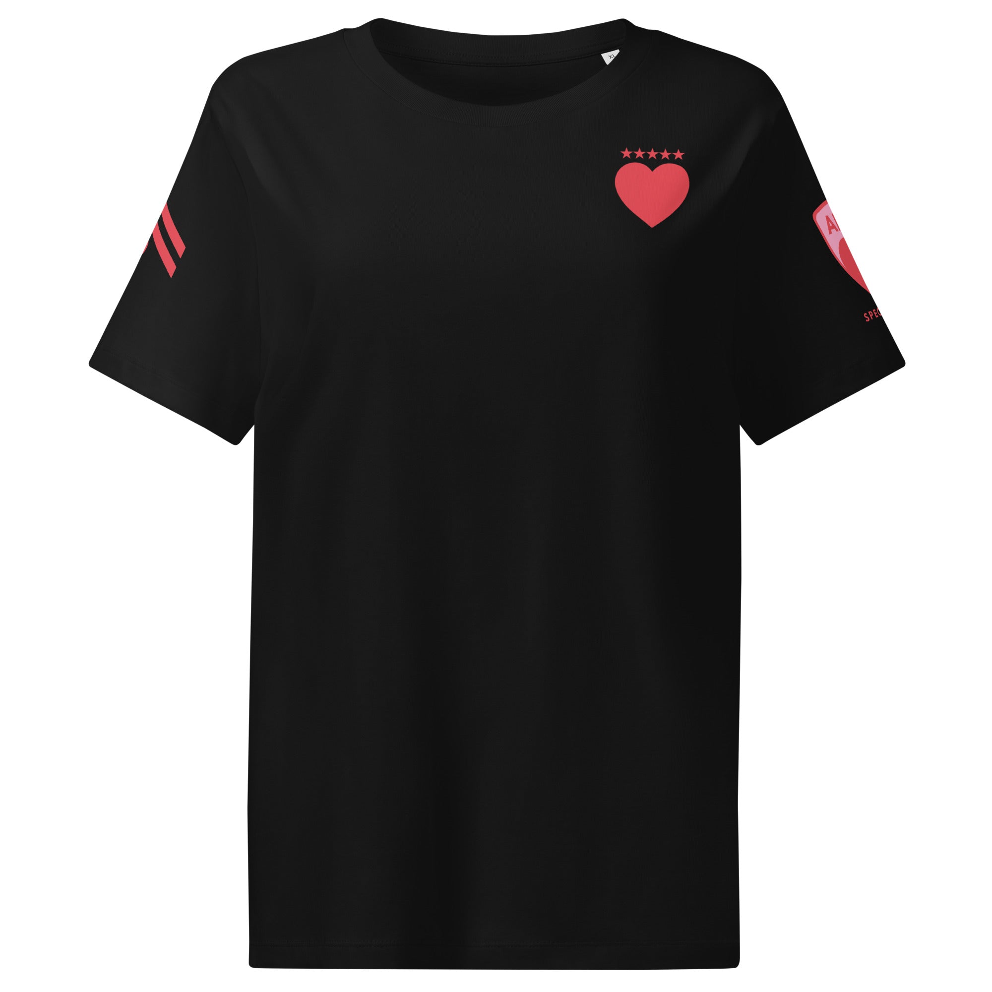 Jolly & Goode Shirts & Tops Black / S Army of Love Special Ops Women’s Organic Shirt Cheeky British Style
