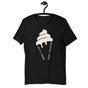 Jolly & Goode Shirts & Tops Black / S Brighton & Hove Ice Cream T-shirt Cheeky British Style