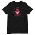 Jolly & Goode Shirts & Tops Black / S Crabnet T-shirt | Lateral Motion Forward Thinking | Unisex Fit Cheeky British Style