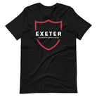Jolly & Goode Shirts & Tops Black / S Exeter Ancient Modern Love T-shirt Cheeky British Style