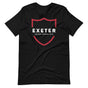Jolly & Goode Shirts & Tops Black / S Exeter Ancient Modern Love T-shirt Cheeky British Style