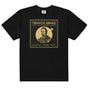 Jolly & Goode Shirts & Tops Black / S Francis Drake and The Golden Hinde World Tour Tee Cheeky British Style