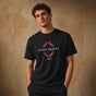 Jolly & Goode Shirts & Tops Black / S Jacob Marley London Tee Cheeky British Style