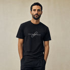 Jolly & Goode Shirts & Tops Black / S Jacob Marley Tee Cheeky British Style