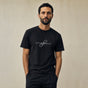 Jolly & Goode Shirts & Tops Black / S Jacob Marley Tee Cheeky British Style