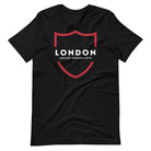 Jolly & Goode Shirts & Tops Black / S London Ancient Modern Love T-shirt Cheeky British Style