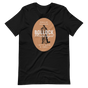 Jolly & Goode Shirts & Tops Black / S Phillip Hillock Bollock Phrenologist T-shirt Cheeky British Style