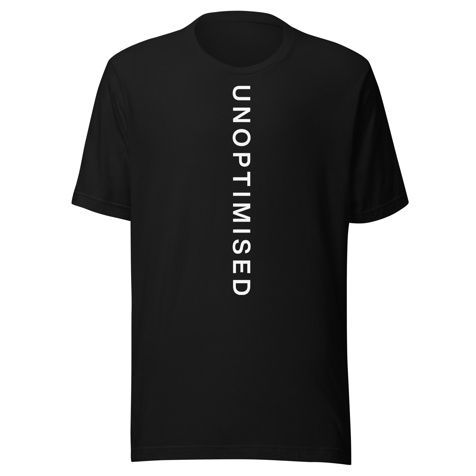 Jolly & Goode Shirts & Tops Black / S Unoptimised T-shirt | Unisex Fit Cheeky British Style