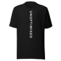 Jolly & Goode Shirts & Tops Black / S Unoptimised T-shirt | Unisex Fit Cheeky British Style