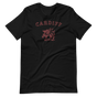 Jolly & Goode Shirts & Tops Black / XS Cardiff Dragon T-shirt Cheeky British Style