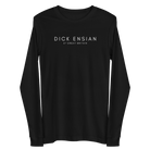 Jolly & Goode Shirts & Tops Black / XS Dick Ensian Long Sleeve Shirt Cheeky British Style