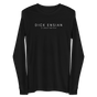 Jolly & Goode Shirts & Tops Black / XS Dick Ensian Long Sleeve Shirt Cheeky British Style