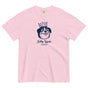 Jolly & Goode Shirts & Tops Blossom / S Jolly Goode London Crowned Dog Tee Cheeky British Style