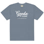 Jolly & Goode Shirts & Tops Blue Jean / S Goode Jeans | A Little Something Extra | Garment-dyed Heavyweight T-shirt | Relaxed Fit | Unisex Cheeky British Style