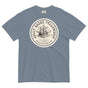 Jolly & Goode Shirts & Tops Blue Jean / S Jolly Goode Fellowship | Greatish Britain | Heavyweight T-shirt | Garment-Dyed Cheeky British Style
