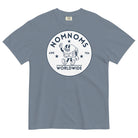 Jolly & Goode Shirts & Tops Blue Jean / S Nomnoms Worldwide Garment-dyed Heavyweight T-shirt Cheeky British Style