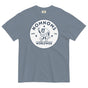 Jolly & Goode Shirts & Tops Blue Jean / S Nomnoms Worldwide Garment-dyed Heavyweight T-shirt Cheeky British Style