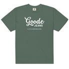 Jolly & Goode Shirts & Tops Blue Spruce / S Goode Jeans | A Little Something Extra | Garment-dyed Heavyweight T-shirt | Relaxed Fit | Unisex Cheeky British Style