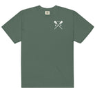 Jolly & Goode Shirts & Tops Blue Spruce / S River Exe Garment-Dyed Heavyweight Cotton T-shirt | Exeter Gift Shop Cheeky British Style