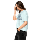 Jolly & Goode Shirts & Tops Brighton Airship T-shirt | Garment-Dyed Heavyweight Cotton Cheeky British Style