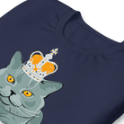 Jolly & Goode Shirts & Tops British Blue T-shirt Cheeky British Style