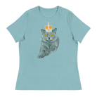 Jolly & Goode Shirts & Tops British Blue Women's Relaxed T-Shirt Cheeky British Style