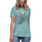 Jolly & Goode Shirts & Tops British Blue Women's Relaxed T-Shirt Cheeky British Style