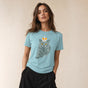 Jolly & Goode Shirts & Tops British Blue Women's Relaxed T-Shirt Cheeky British Style