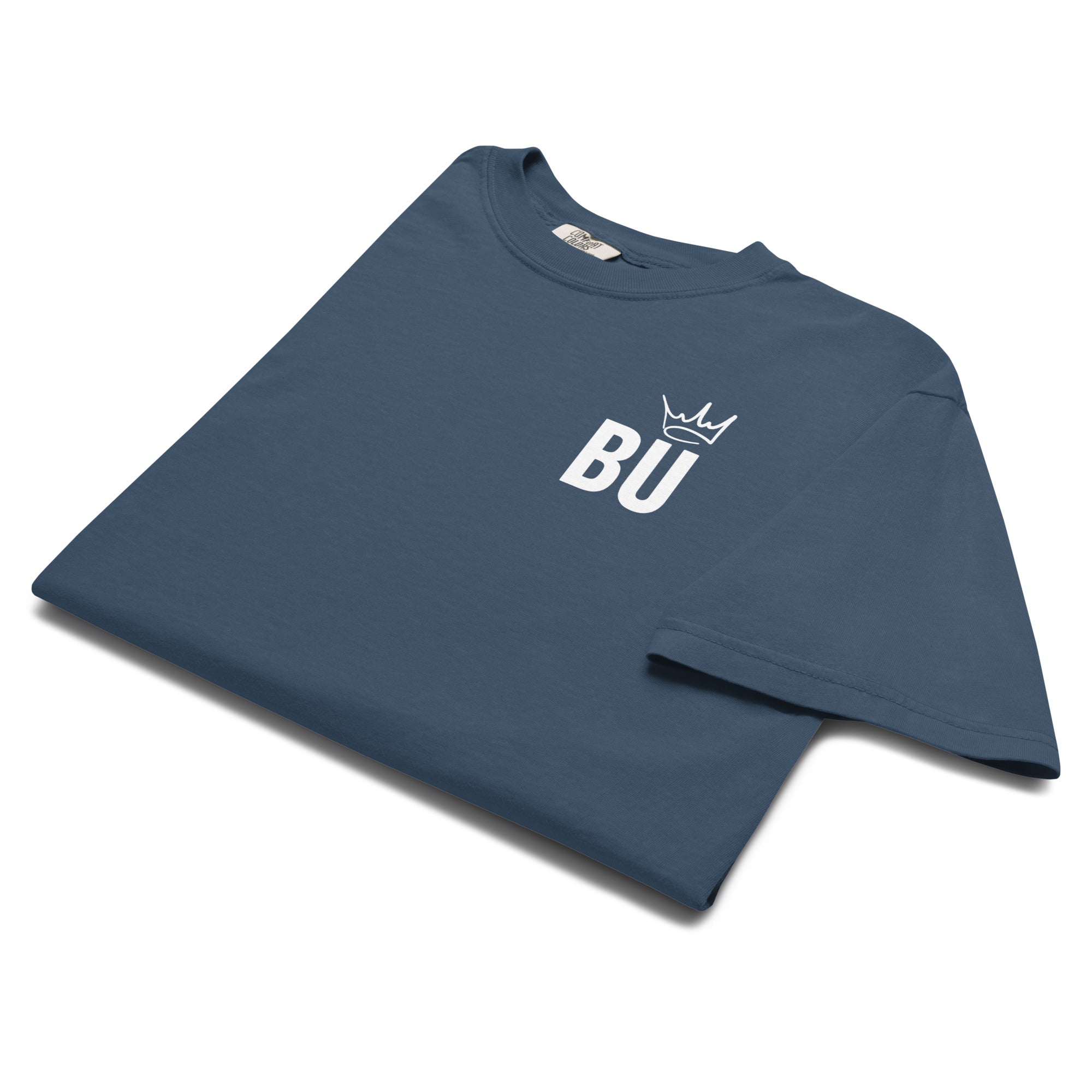 Jolly & Goode Shirts & Tops British Unicorn | BU Crown | Garment-dyed Heavyweight Tee Cheeky British Style
