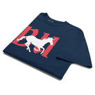 Jolly & Goode Shirts & Tops British Unicorn | Galloping | Garment-dyed Tee Cheeky British Style