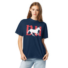 Jolly & Goode Shirts & Tops British Unicorn | Galloping | Garment-dyed Tee Cheeky British Style