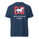 Jolly & Goode Shirts & Tops British Unicorn Outfitters Garment-dyed Heavyweight Tee Cheeky British Style