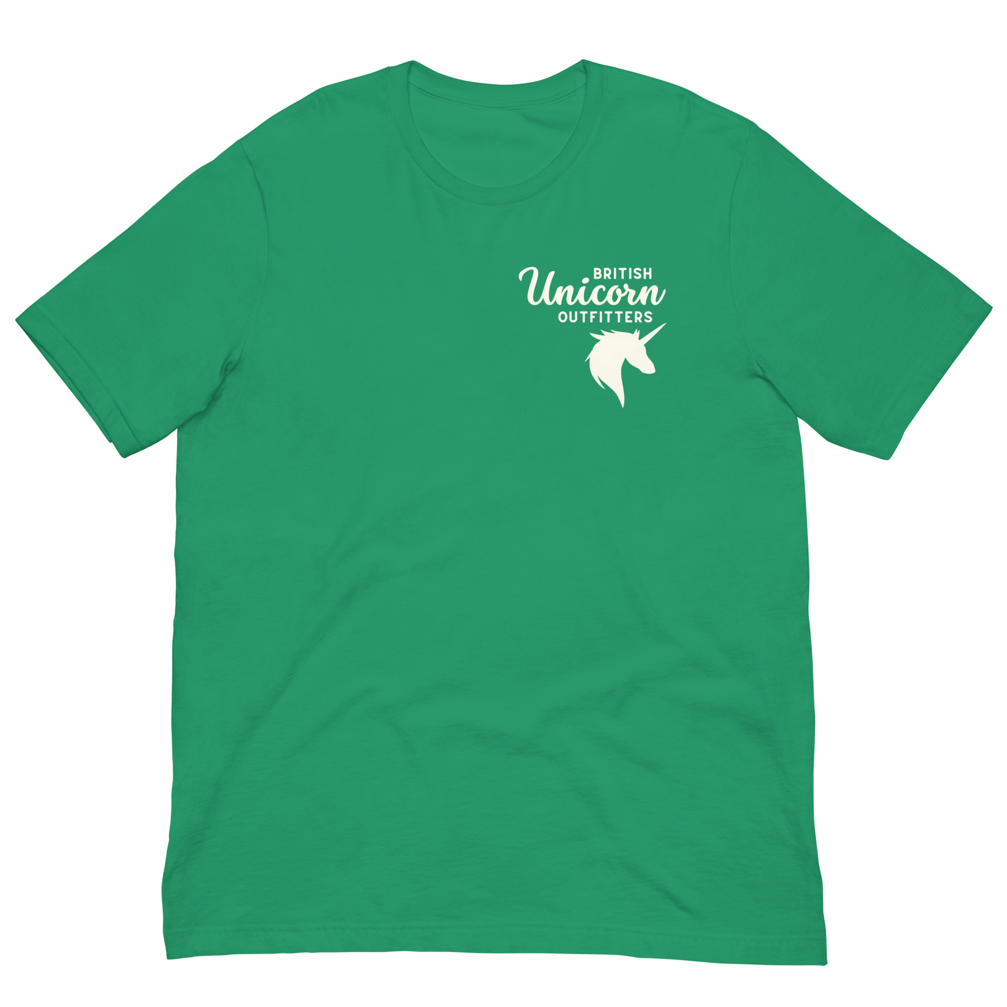 Jolly & Goode Shirts & Tops British Unicorn Outfitters T-shirt | Left Chest Cheeky British Style