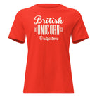 Jolly & Goode Shirts & Tops British Unicorn Outfitters Women's Relaxed T-Shirt Cheeky British Style