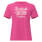 Jolly & Goode Shirts & Tops British Unicorn Outfitters Women's Relaxed T-Shirt Cheeky British Style